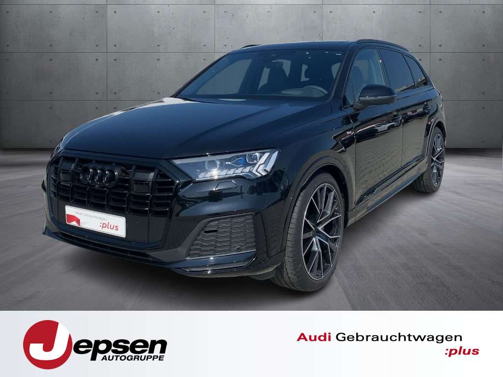 Q7, S line 50 TDI quattro tiptronic