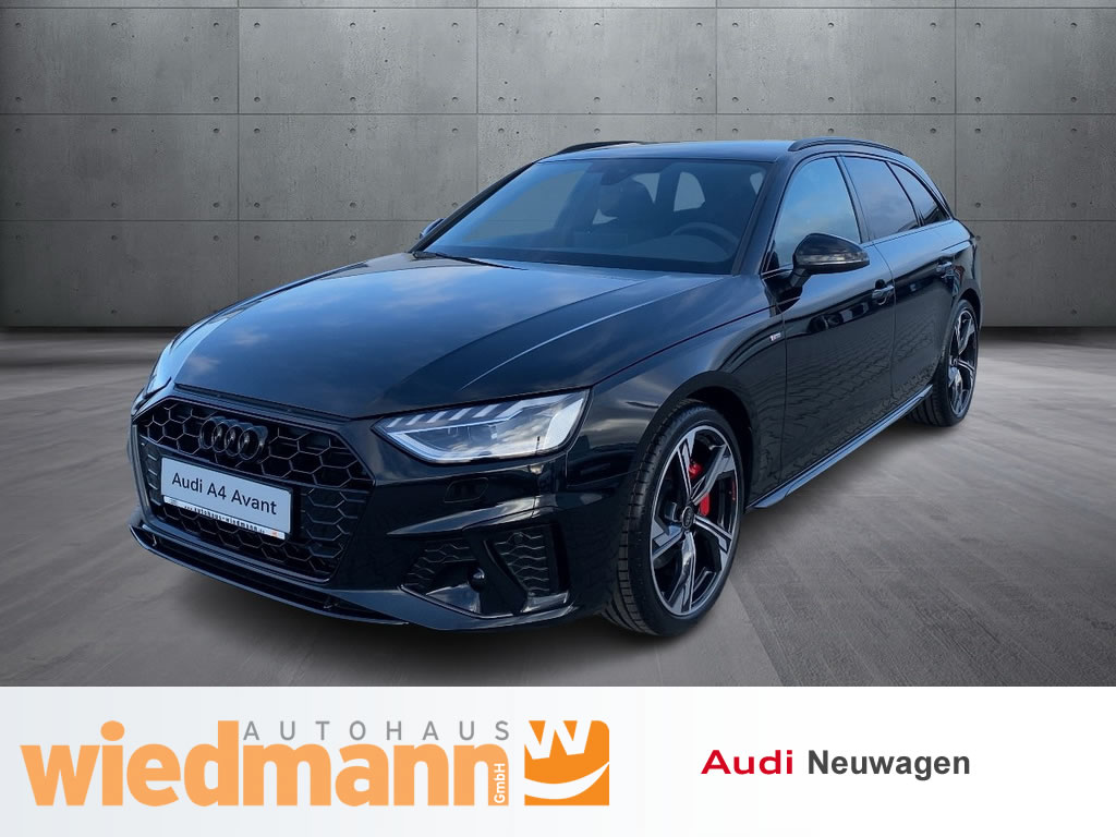 A4 Avant, S line 40 TFSI S tronic
