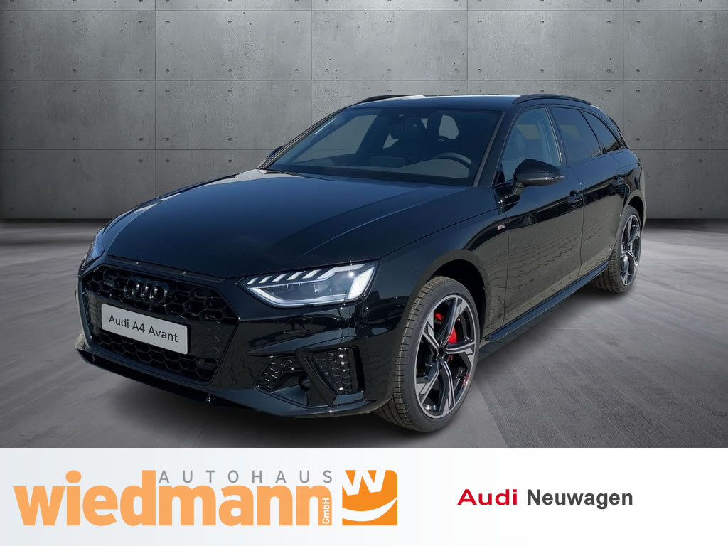 A4 Avant, S line 40 TDI quattro S tronic