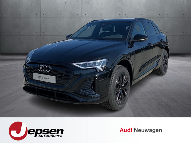 Q8 e-tron, S line 50 quattro 250 kW