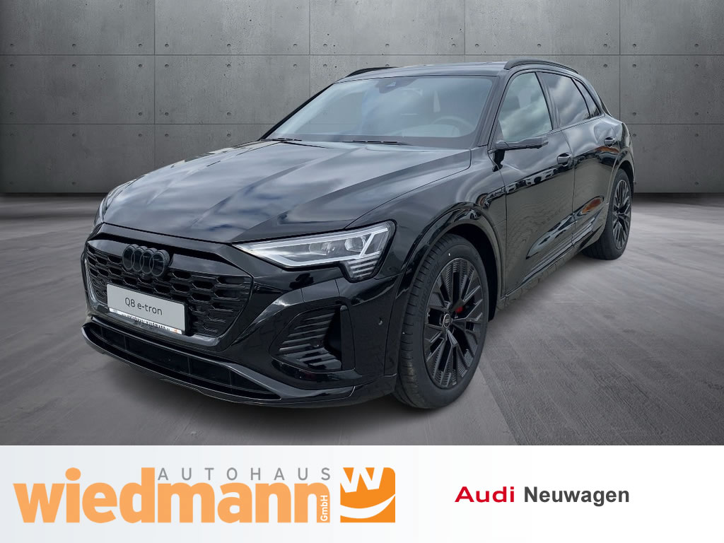 Q8 e-tron, S line 55 quattro 300 kW