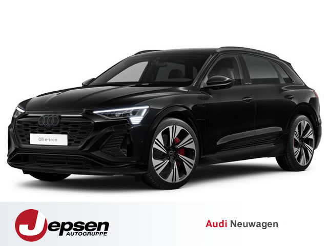 Q8, S line 55 e-tron quattro