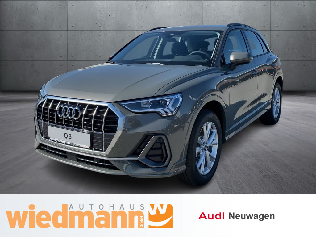 Q3, S line 35 TFSI S tronic