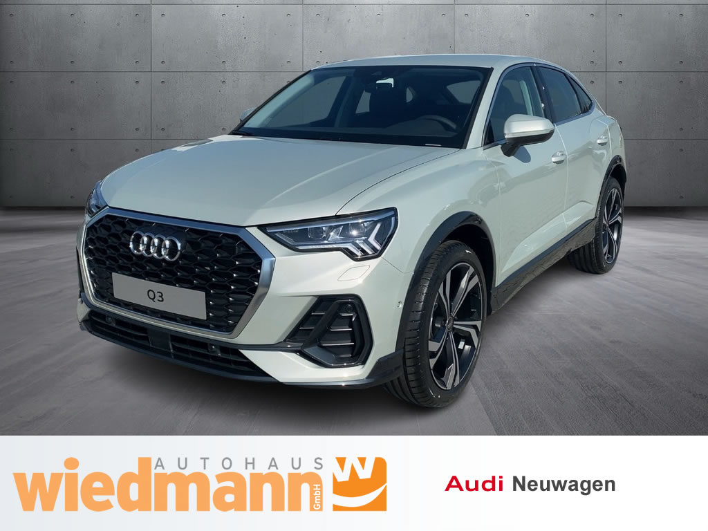 Q3 Sportback, 35 TDI S tronic