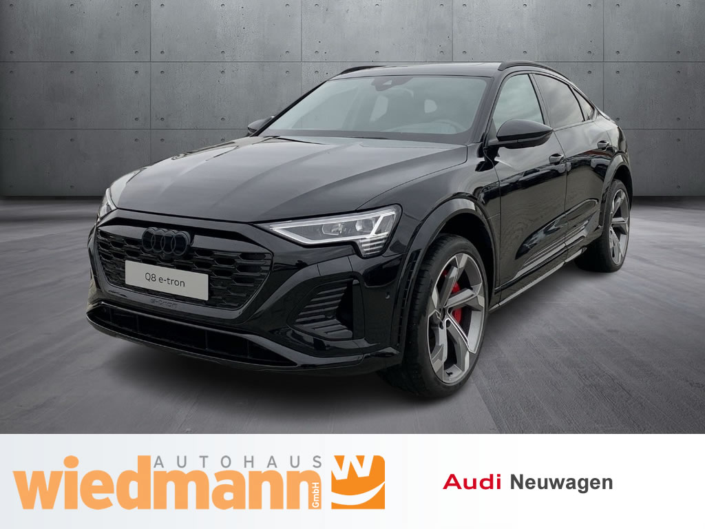SQ8 Sportback, e-tron 370 kW