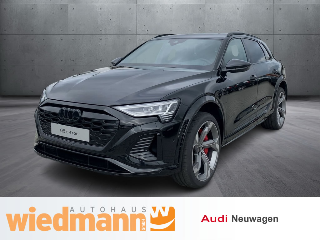 SQ8 e-tron, 370 kW