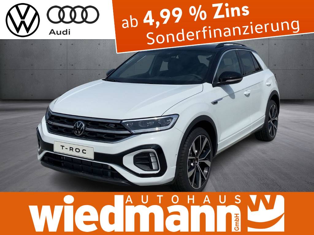 T-Roc, R-line 1.5l TSI DSG