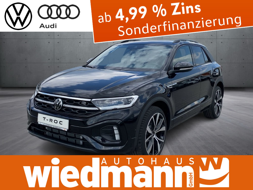 T-Roc, R-Line 1.5l TSI OPF DSG