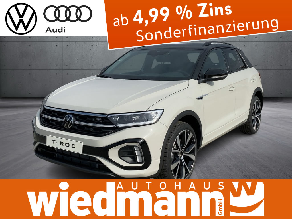 T-Roc, R-Line 1.5l TSI OPF DSG