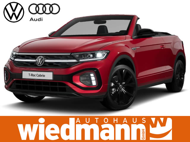 T-Roc Cabrio, R-Line 1.5l TSI DSG