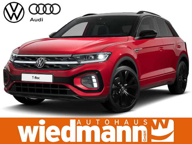 T-Roc, R-Line 1.5l TSI DSG